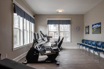Senior-inspired fitness studio